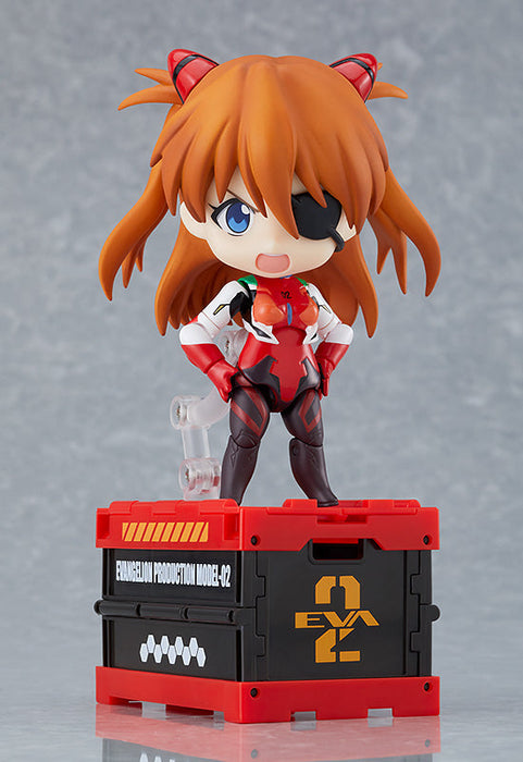 Rebuild of Evangelion Series Unit-02 Ver. Design Container Nendoroid