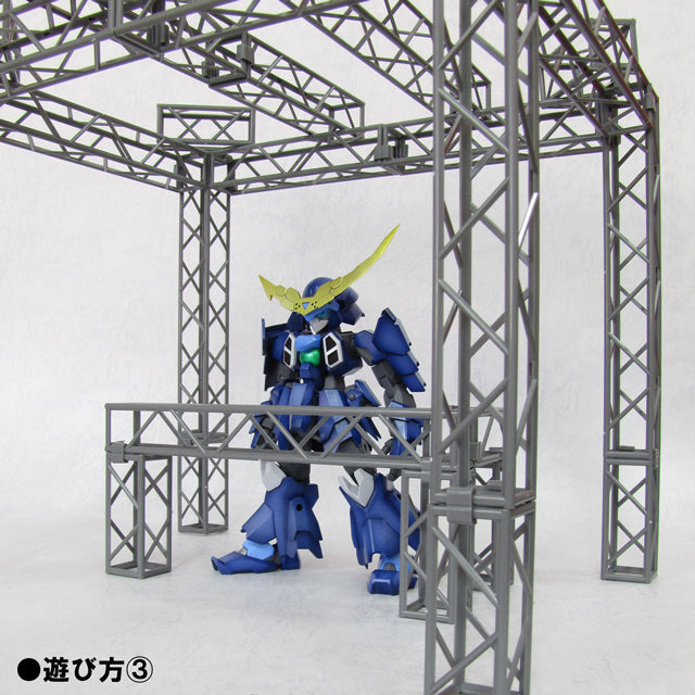 Pla Accessory #01 Truss (Re-Run) Model Kit