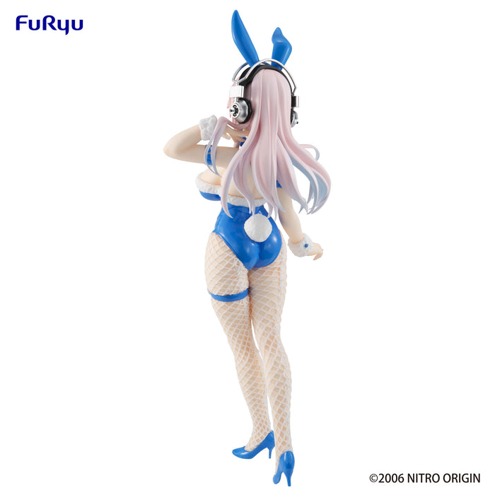 Super Sonico Series BiCute Bunnies Blue Rabbit Ver. Figure