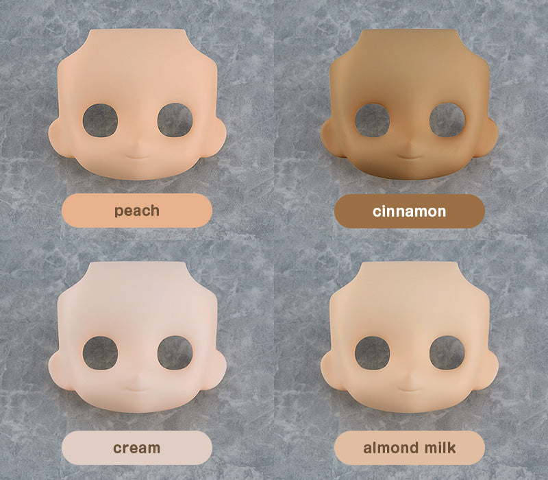 Nendoroid Doll Series Customizable Face Plate 00 (Almond Milk)