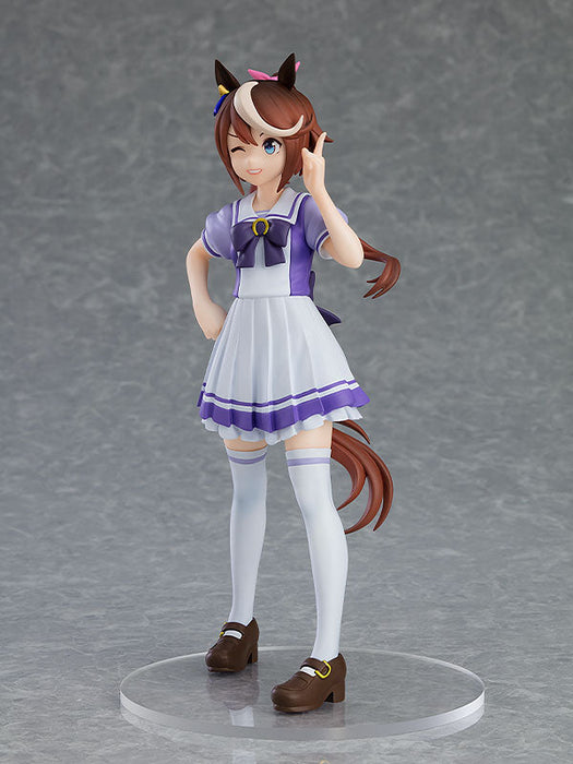 Umamusume: Pretty Derby Series Pop Up Parade Tokai Teio: School Uniform Ver. Figure