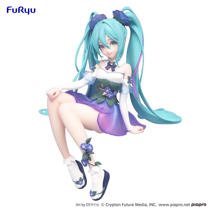 Hatsune Miku Noodle Stopper Figure -Flower Fairy Morning Glory-