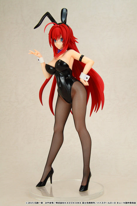 High School DxD BorN Series - Rias Gremory Bunny Ver.(3rd-Run) 1/6