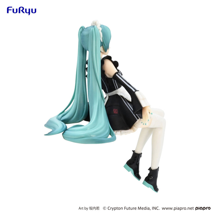 Hatsune Miku Series Miku Sporty Maid Noodle Stopper Figure