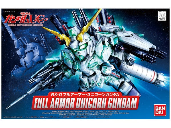 SDBB 390 Full Armor Unicorn Gundam