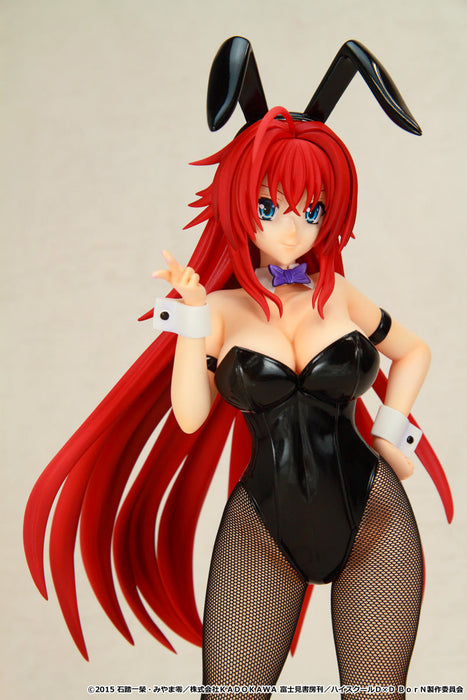 High School DxD BorN Series - Rias Gremory Bunny Ver.(3rd-Run) 1/6