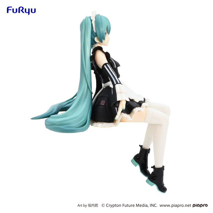 Hatsune Miku Series Miku Sporty Maid Noodle Stopper Figure