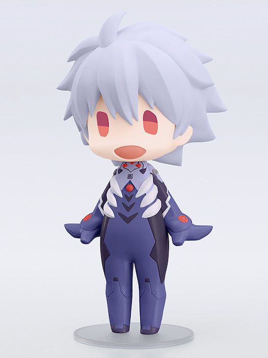 Rebuild of Evangelion Series Kaworu Nagisa Hello! Chibi Figure