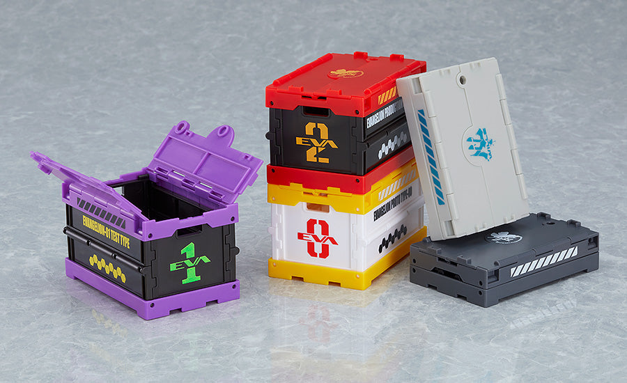 Rebuild of Evangelion Series NERV Ver. Design Container Nendoroid
