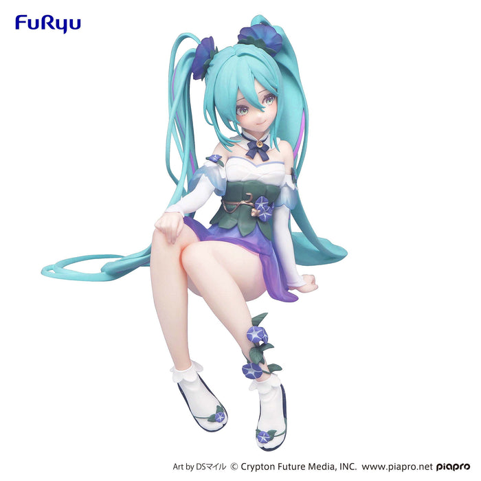 Hatsune Miku Noodle Stopper Figure -Flower Fairy Morning Glory-