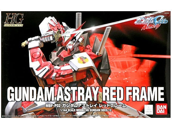HGCE #12 Gundam Astray Red Frame 1/144