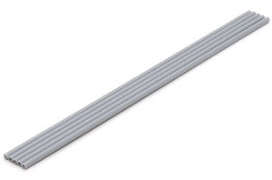 Plastic Pipe (Gray) Wall Thin (250mm x 4.0mm 5pcs)