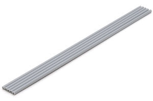Plastic Pipe (Gray) Wall Thickness (250mm x 4.0mm 5pcs)