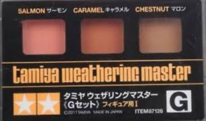 Weathering Master G Set (Salmon, Caramel, Chestnut) 87126