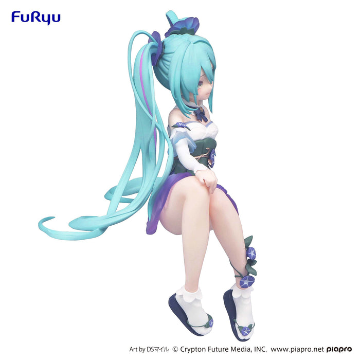 Hatsune Miku Noodle Stopper Figure -Flower Fairy Morning Glory-