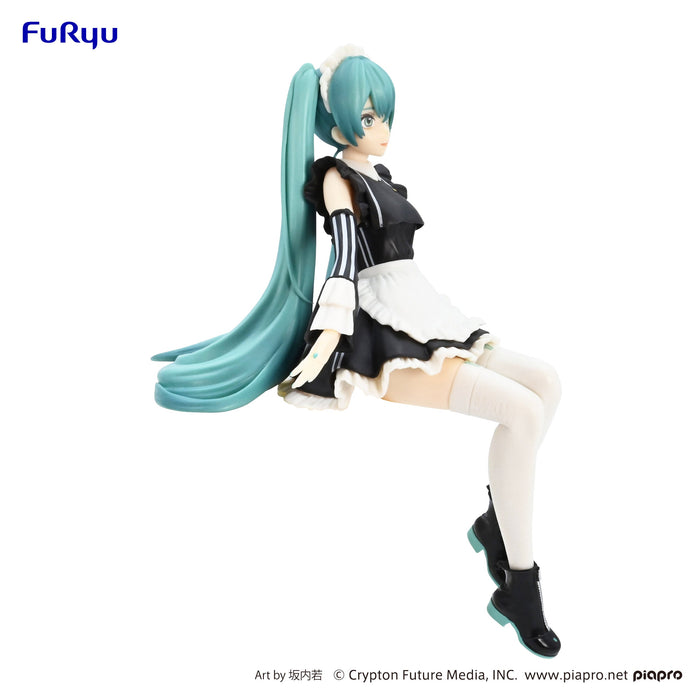 Hatsune Miku Series Miku Sporty Maid Noodle Stopper Figure