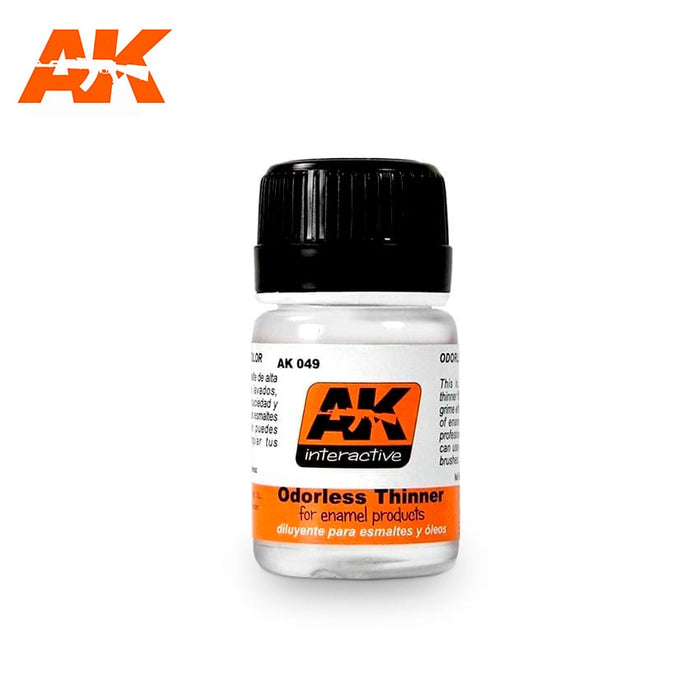 AK049 Odorless Thinner 35 ml
