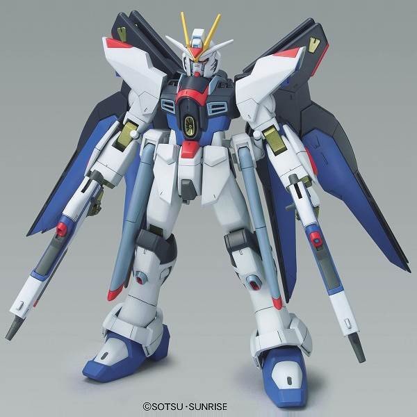 09 Strike Freedom Gundam 1/100