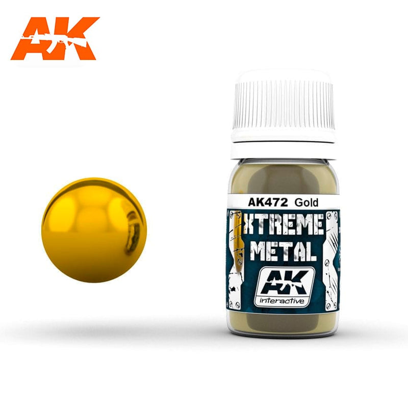 AK472 Xtreme Metal Gold
