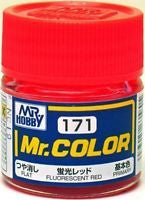 Mr Color 171 - Fluorescent Red (Gloss/Primary) C171