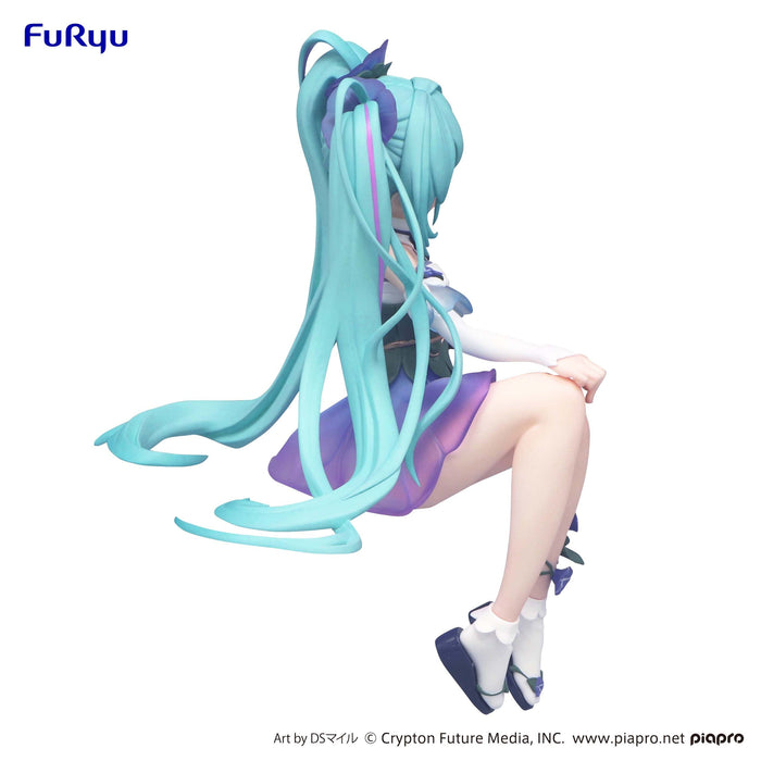 Hatsune Miku Noodle Stopper Figure -Flower Fairy Morning Glory-