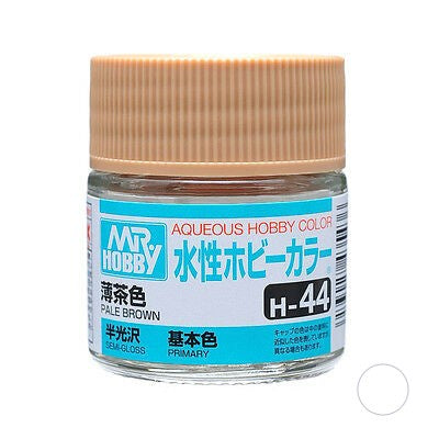 Aqueous - H44 Semi-Gloss Pale Brown (Primary)
