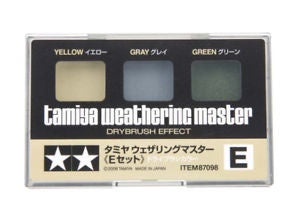 Weathering Master E Set (Yellow, Gray, Green) 87098