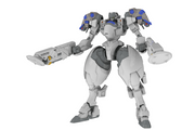 Plastic Kit - X-4R (PDFR-R807) PLD - POWERdoLLS2 1/48