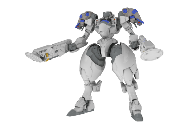 Plastic Kit - X-4R (PDFR-R807) PLD - POWERdoLLS2 1/48