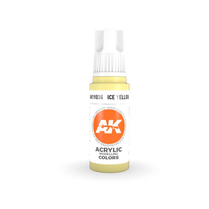 AK11036 Gen-3 Ice Yellow 17ml