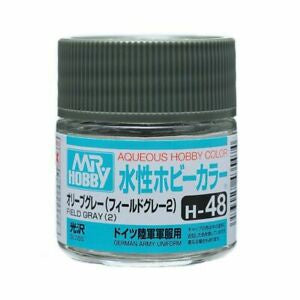 Aqueous - H48 Gloss Field Gray(2) (German Army Uniform)