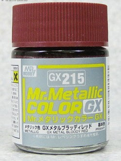 Mr Color GX215 - GX Metal Bloody Red