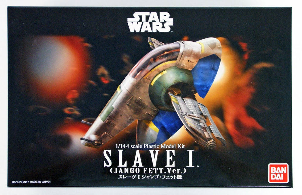 SW - Slave I (Jango Feit Ver) 1/144