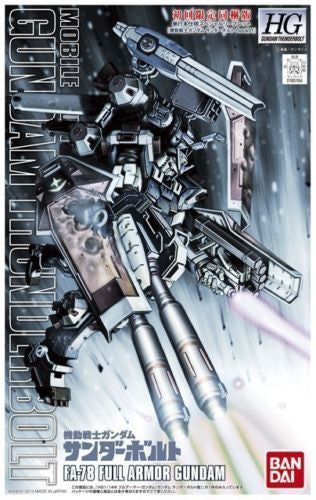 HGTB Full Armor Gundam (Gundam Thunderbolt Ver) 1/144