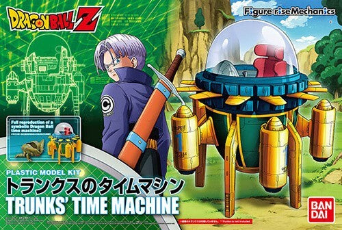 Figure-rise Mechanics - Trunks' Time Machine