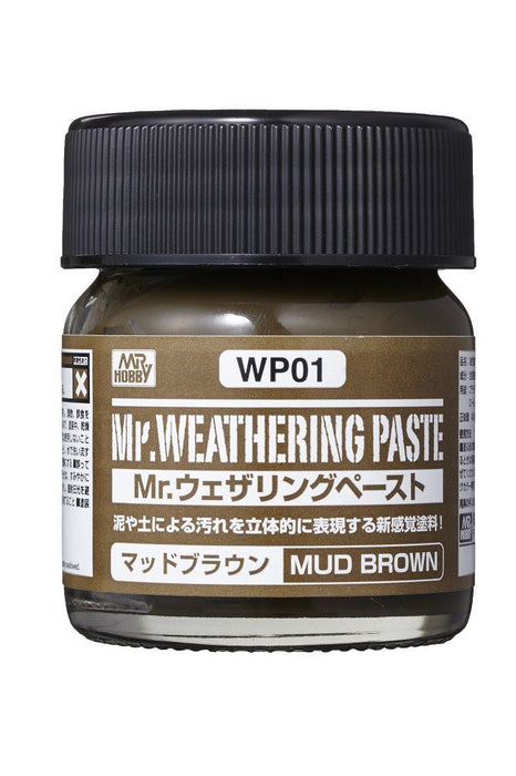 Mr Weathering Paste Mud Brown WP01