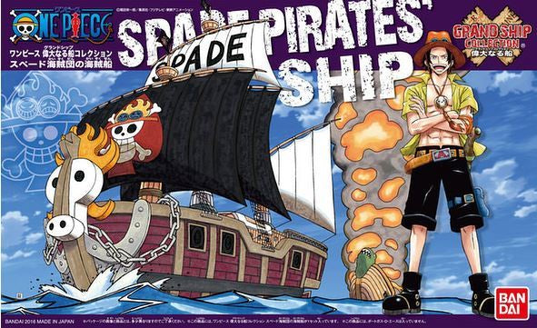 OP - Grand Ship Collection 12 - Spade Pirates Ship
