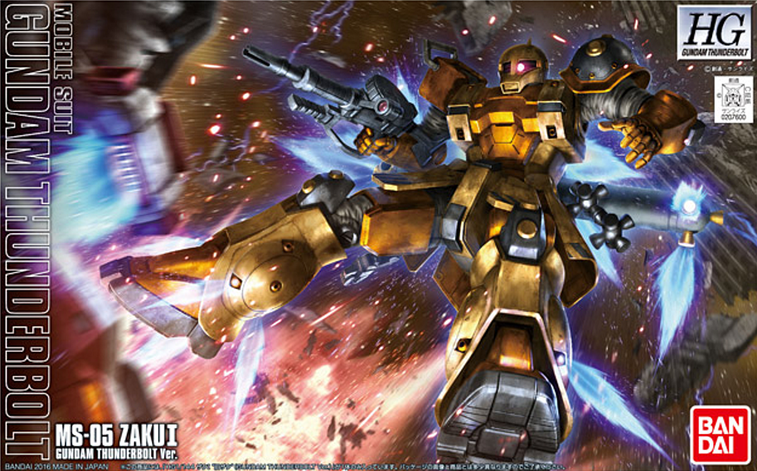 HG 1/144 Zaku I (Gundam Thunderbolt Ver)