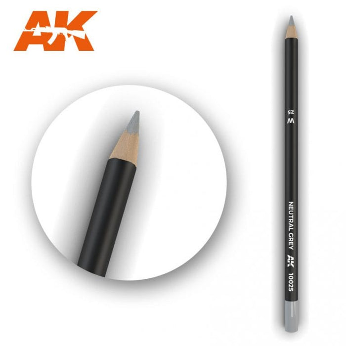 AK10025 Watercolor Pencil Neutral Grey
