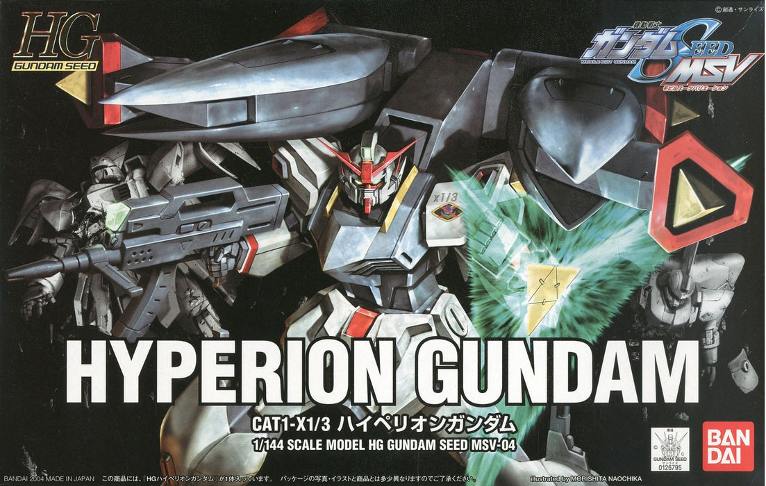 HGCE #04 Hyperion Gundam