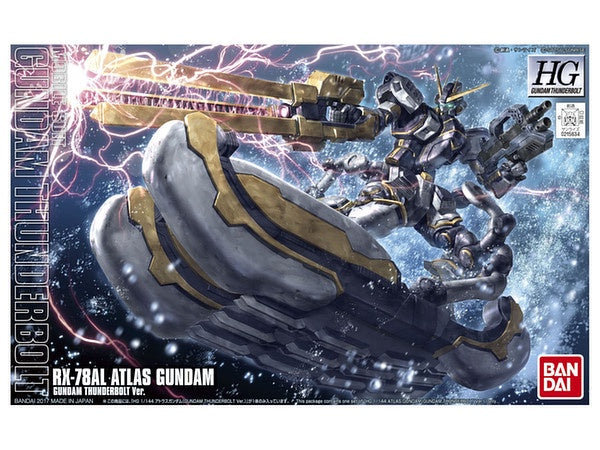 HGTB RX-78AL Atlas Gundam (Gundam Thunderbolt Ver) 1/144
