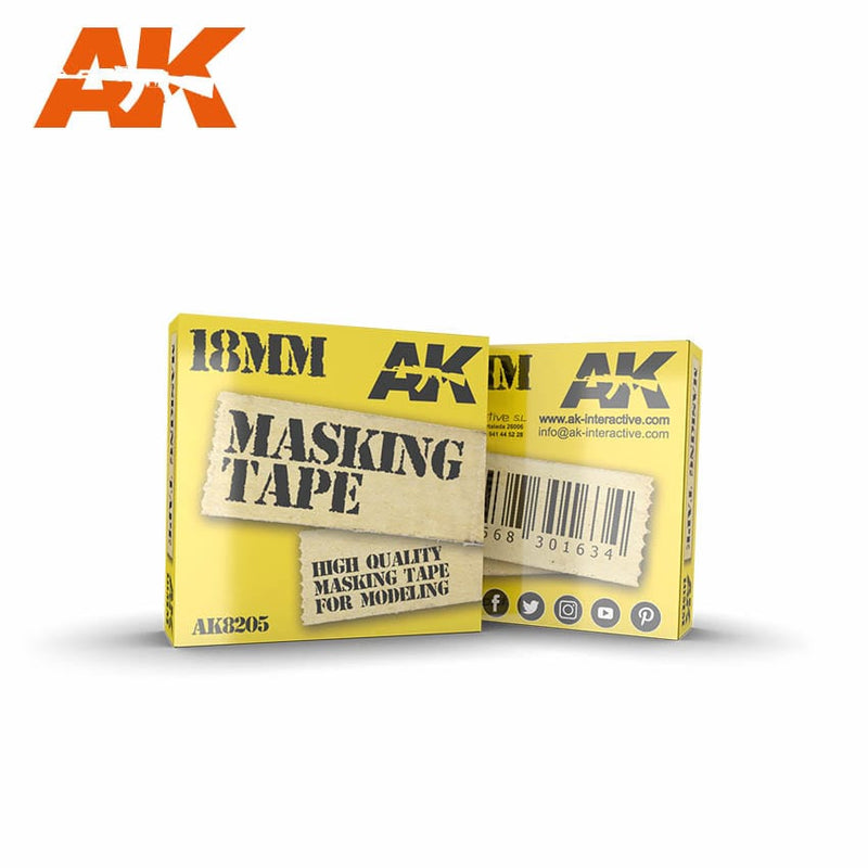 AK8205 Masking Tape 18MM