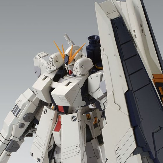 MG Nu Gundam HWS Ver. Ka Premium 1/100