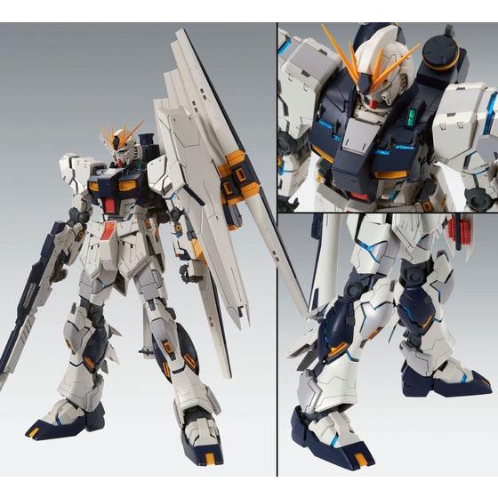 MG Nu Gundam HWS Ver. Ka Premium 1/100