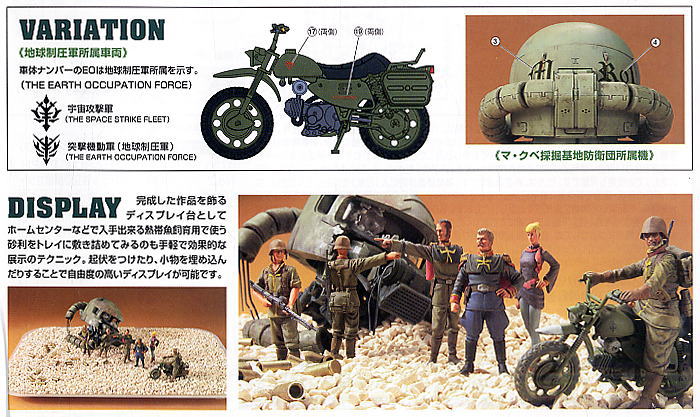 HG Zeon Ramba Ral Commando Set 1/35