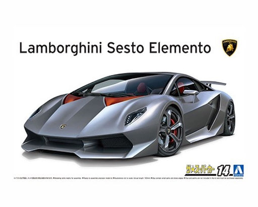 10�E€�E Lamborghini Sesto Elemento 1/24