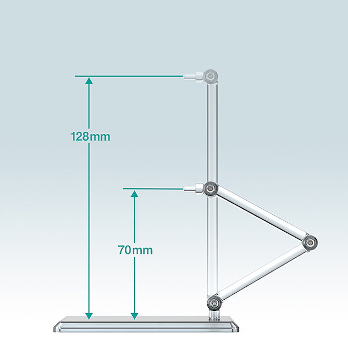 The Simple Stand 3pc Display Stand Set for Figures & Models