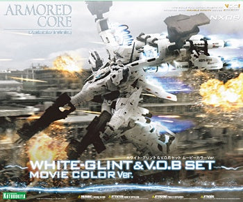 Armored Core White Glint & V.O.B Set Movie Color Version 1/72