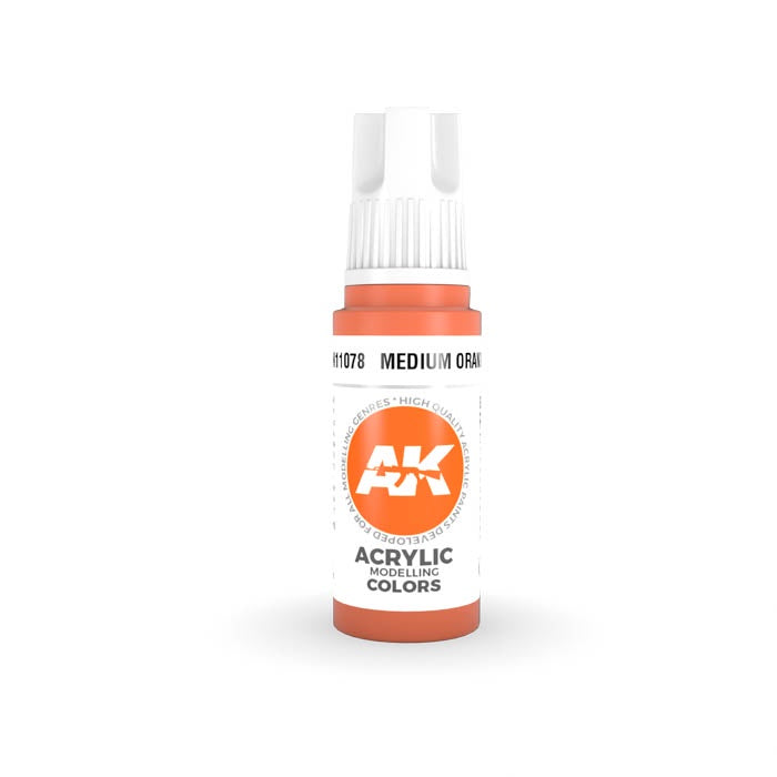 AK11078 Gen-3 Medium Orange 17ml