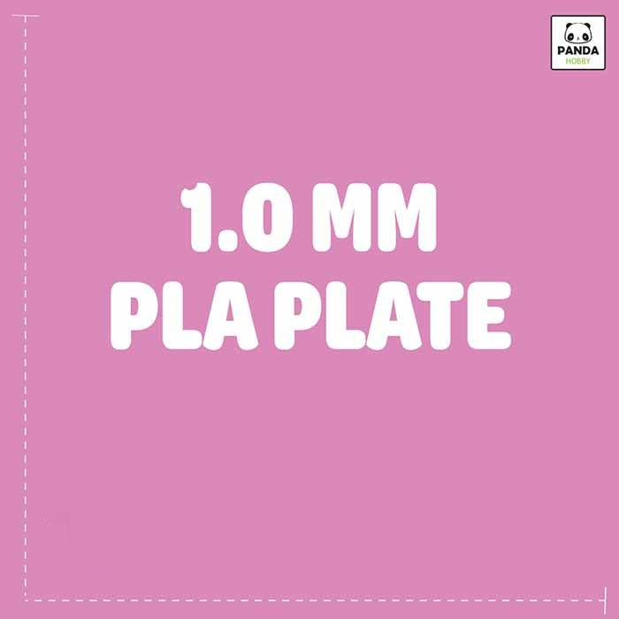 PlaPlate 12"x8" (2pc) (Various Sizes)